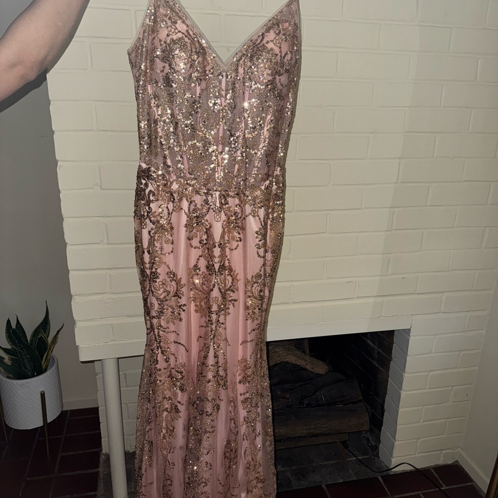 Cinderella Divine Blush Pink Dress